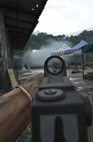 Gray Zone Warfare