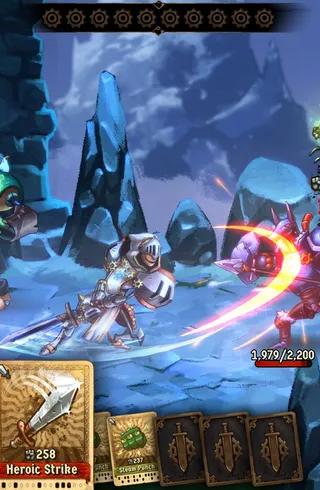 SteamWorld Quest: Hand of Gilgamech