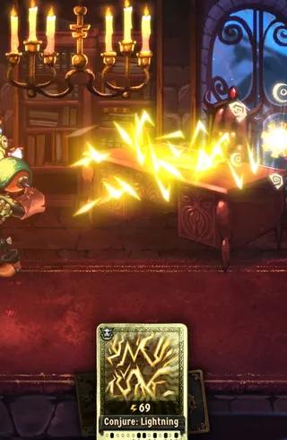 SteamWorld Quest: Hand of Gilgamech