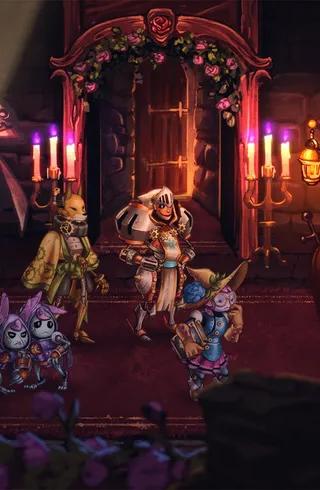 SteamWorld Quest: Hand of Gilgamech