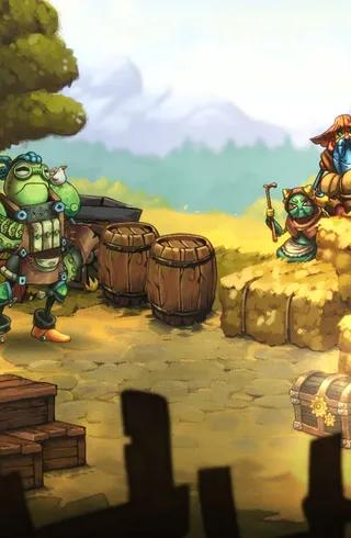 SteamWorld Quest: Hand of Gilgamech