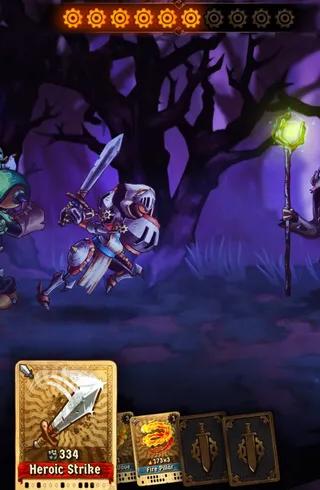 SteamWorld Quest: Hand of Gilgamech
