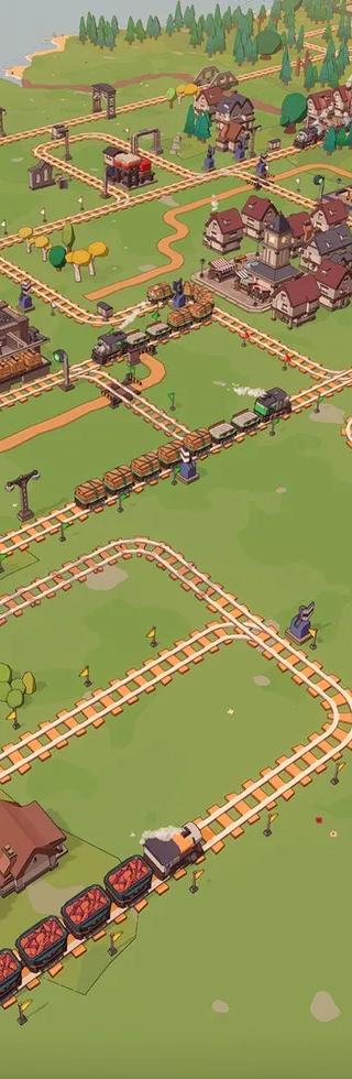 Super Loco World - Cozy Train Automation