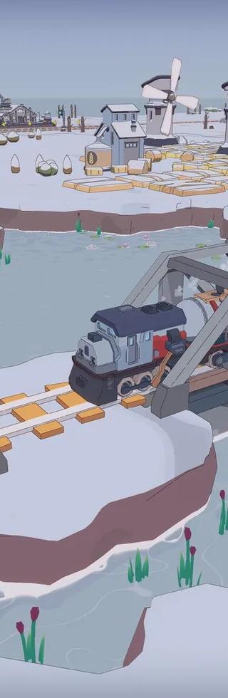 Super Loco World - Cozy Train Automation