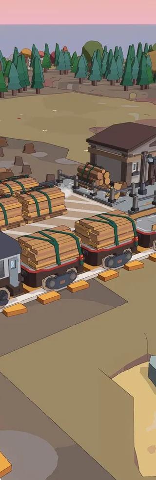 Super Loco World - Cozy Train Automation