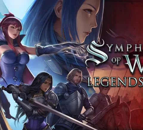Symphony of War: The Nephilim Saga - Legends