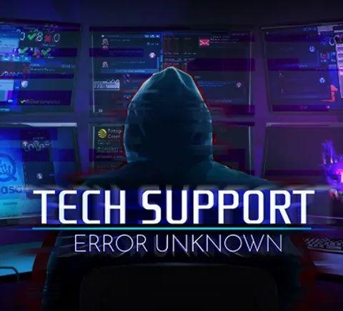 Tech Support: Error Unknown