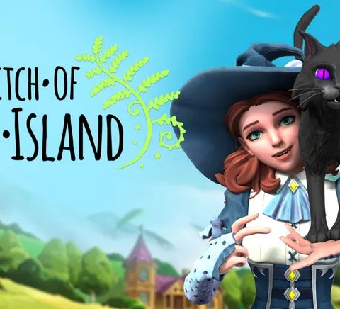 The Witch of Fern Island