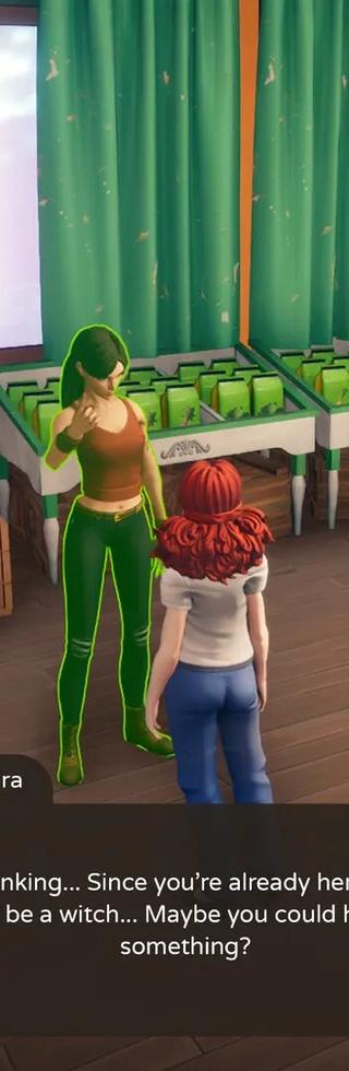 The Witch of Fern Island