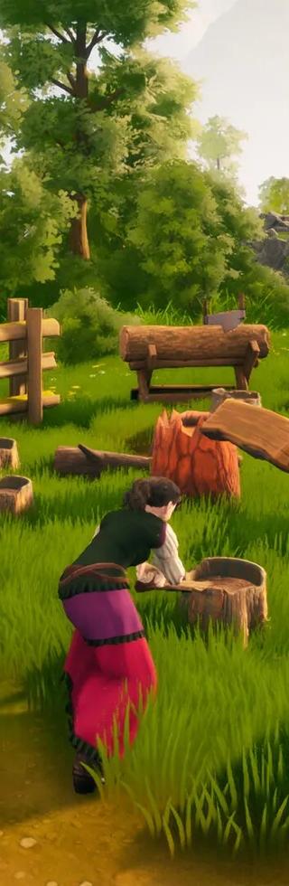 The Witch of Fern Island