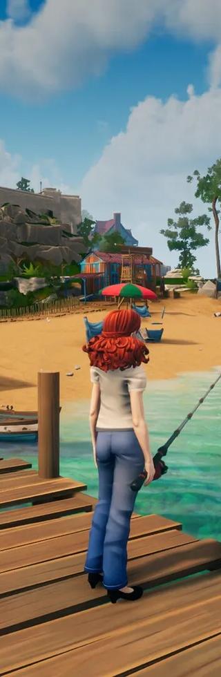 The Witch of Fern Island