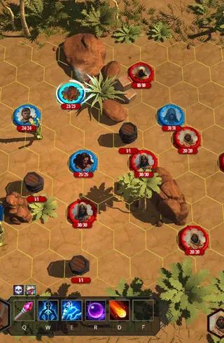 Valiant Tactics