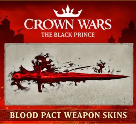 Crown Wars - Blood Pact Weapon Skins