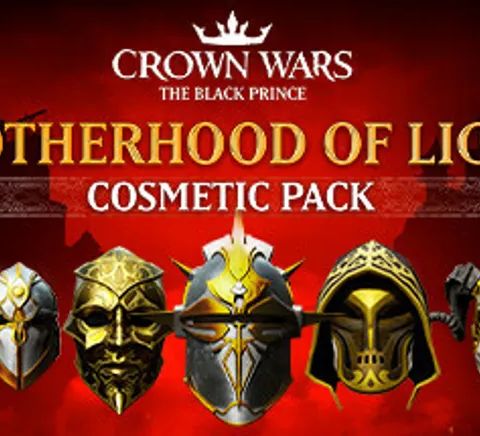 Crown Wars - Brotherhood of Light Cosmetic Pack