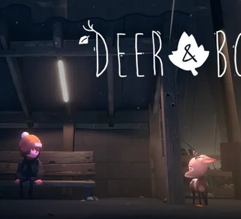 Deer & Boy