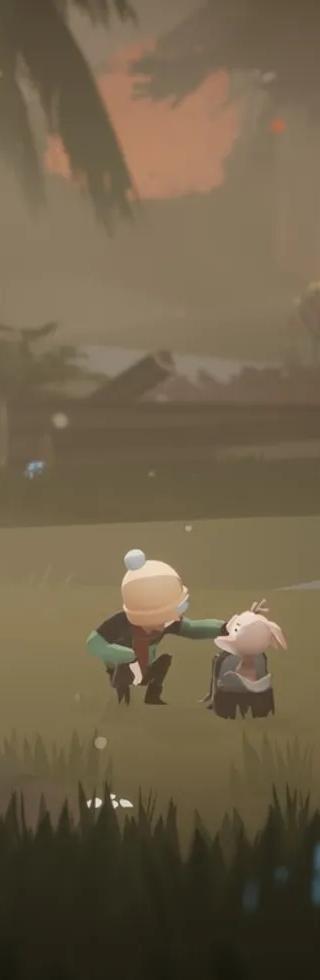 Deer & Boy
