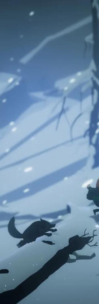 Deer & Boy