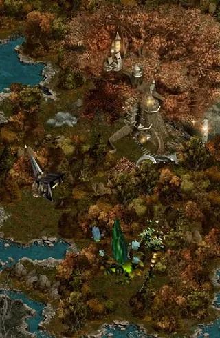 Disciples II: Rise of the Elves