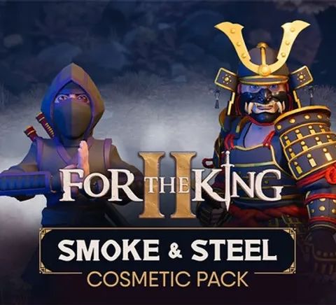 For The King II: Smoke & Steel Cosmetic Pack