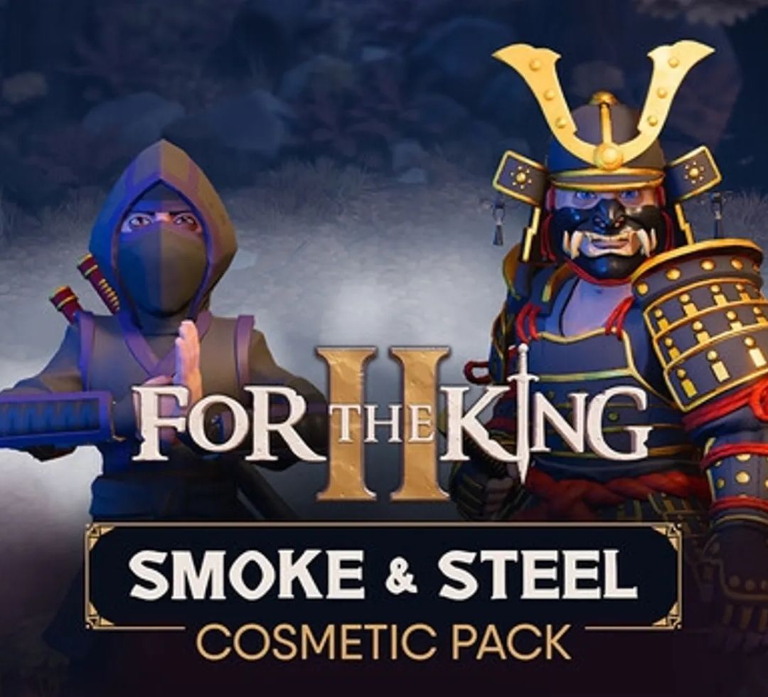 For The King II: Smoke & Steel Cosmetic Pack