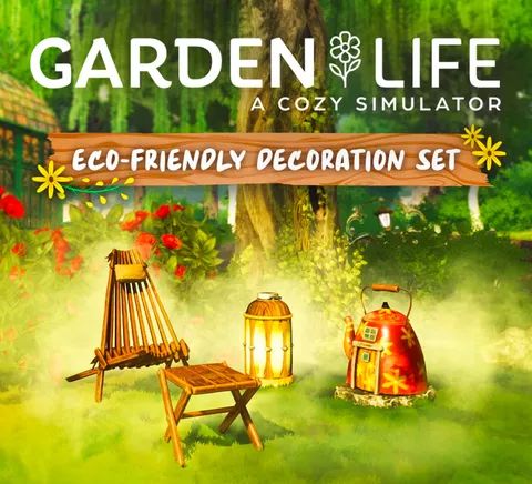 Garden Life - Eco-friendly Decoration Set