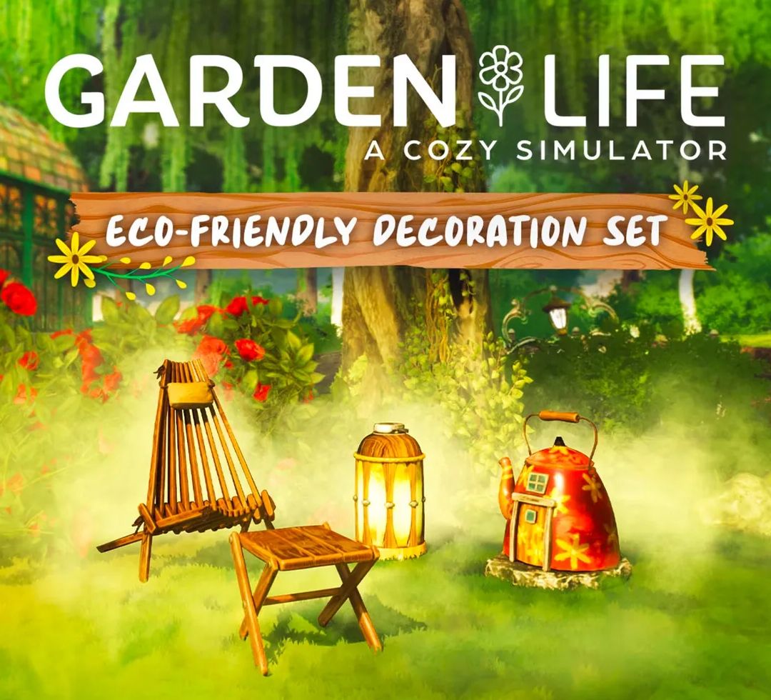 Garden Life - Eco-friendly Decoration Set