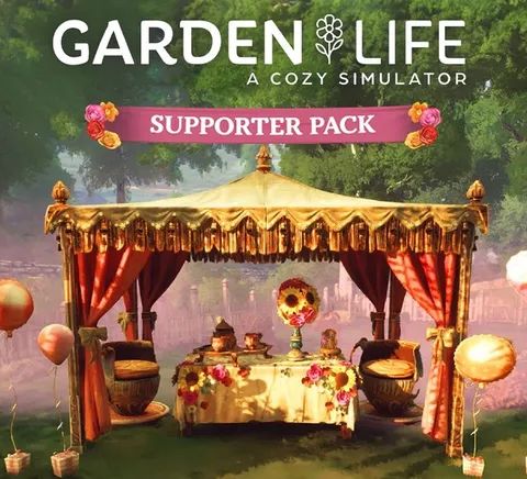 Garden Life - Supporter Pack