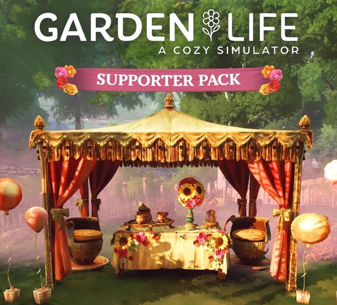 Garden Life - Supporter Pack