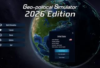 Geo-Political Simulator 2026 Edition