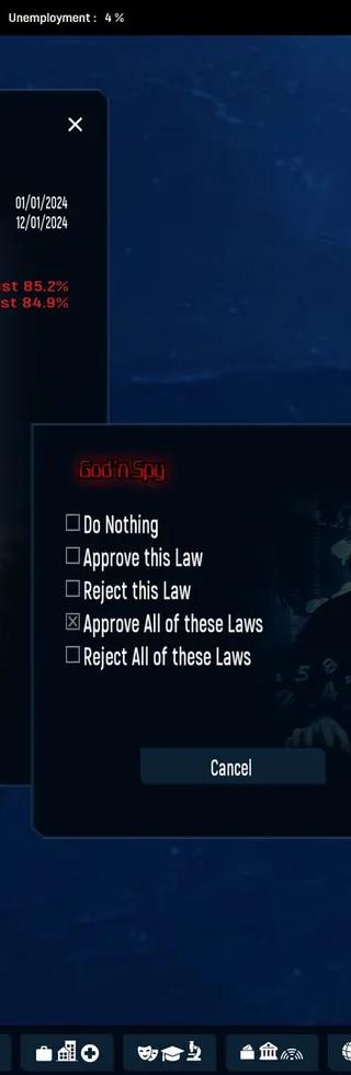 God'n Spy Add-on - Geo-Political Simulator 5