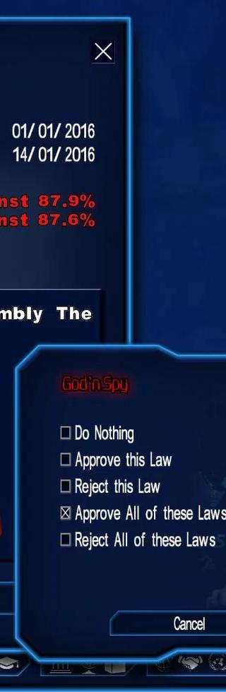 God'n Spy Add-on - Power & Revolution 2023 Edition