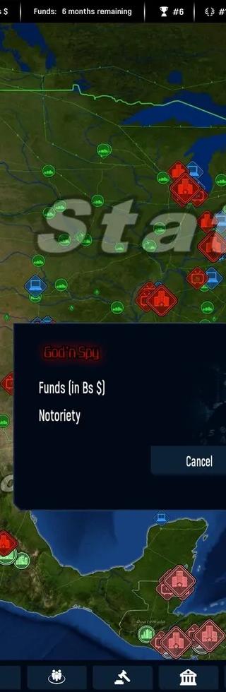 God'n Spy Addon for Geopolitical Simulator 2026 Edition