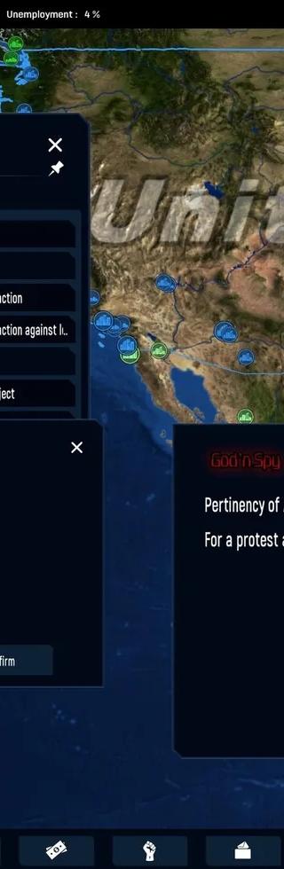 God'n Spy Addon for Geopolitical Simulator 2026 Edition