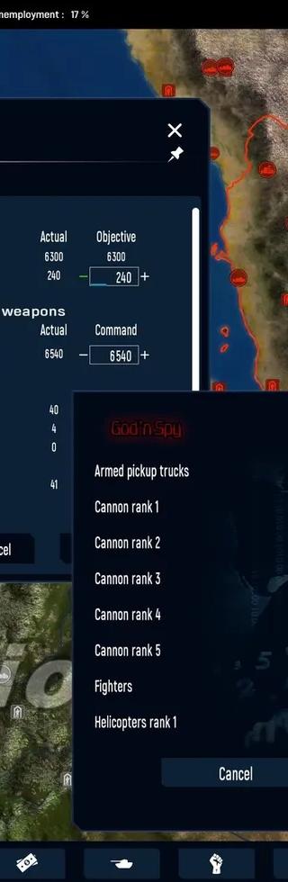 God'n Spy Addon for Geopolitical Simulator 2026 Edition