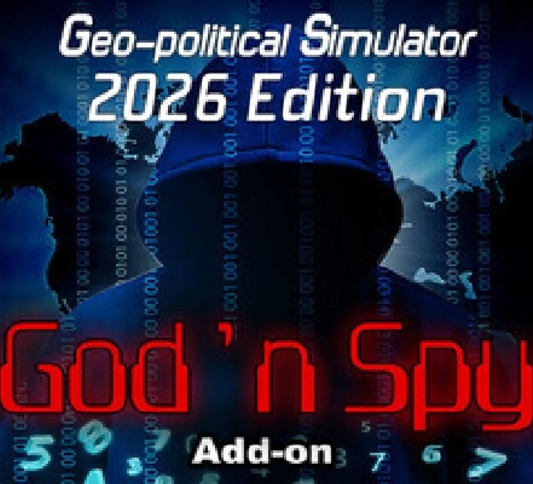God'n Spy Addon for Geopolitical Simulator 2026 Edition