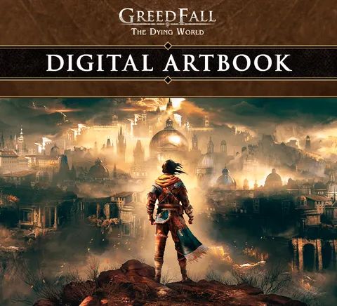 GreedFall: The Dying World - Digital Artbook
