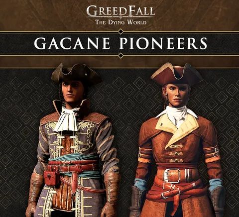 GreedFall: The Dying World - Gacane Pioneers Pack