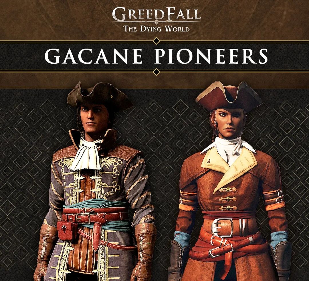 GreedFall: The Dying World - Gacane Pioneers Pack
