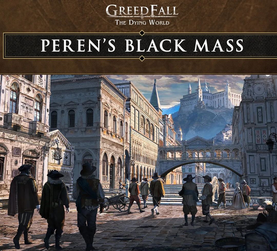 GreedFall: The Dying World - Peren's Black Mass Pack