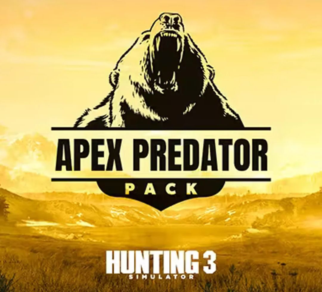 Hunting Simulator 3 - Apex Predator Pack