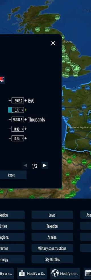Modding Tool Add-on - Geo-Political Simulator 5