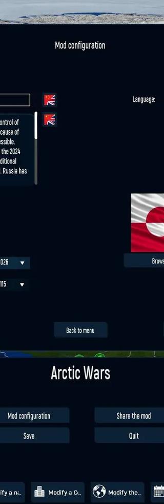 Modding Tool Add-on - Geo-Political Simulator 5