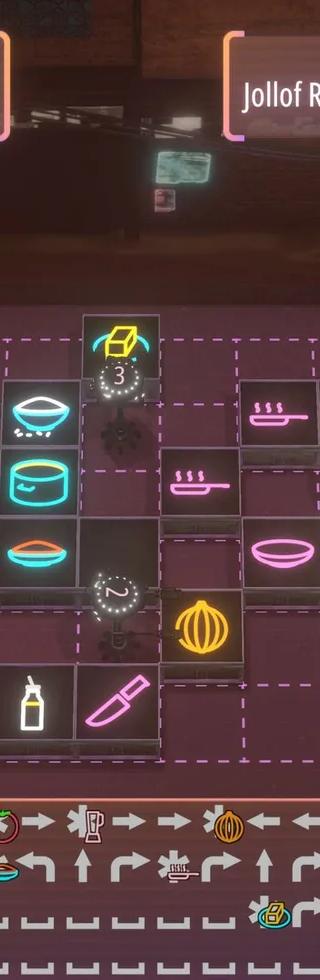 Neon Noodles