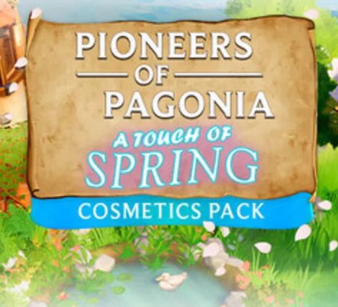 Pioneers of Pagonia Cosmetics Pack: A Touch of Spring
