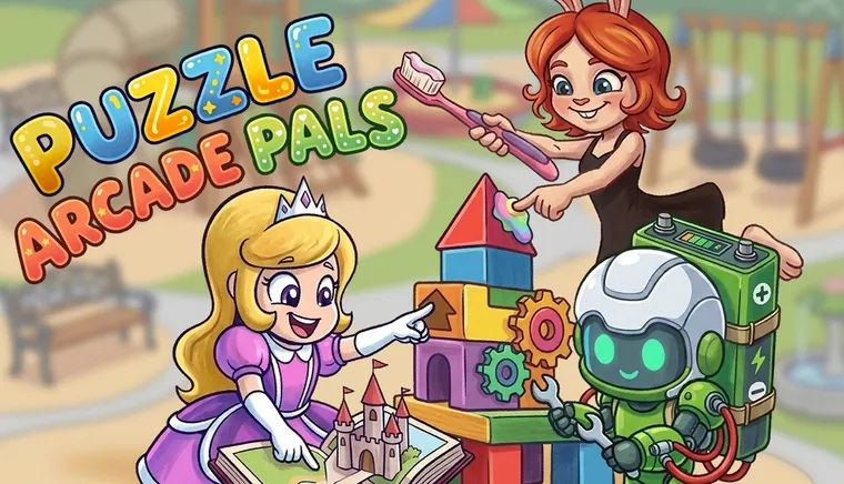 Puzzle Arcade Pals