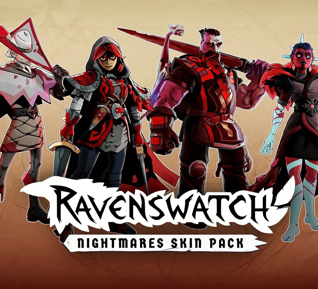 Ravenswatch - Nightmare Skin Pack