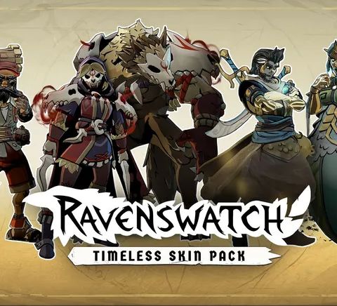 Ravenswatch - Timeless Skin Pack