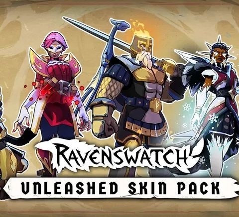 Ravenswatch - Unleashed Skin Pack