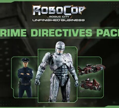 Robocop Rogue City - Unfinished Business - Prime Directives Pack