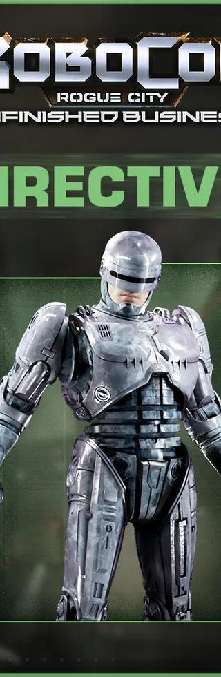 Robocop Rogue City - Unfinished Business - Prime Directives Pack